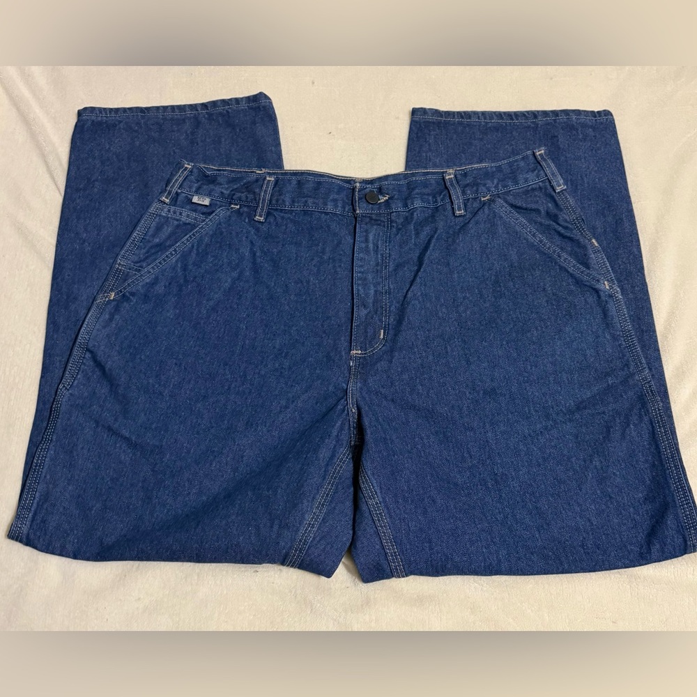 Men’s Carhartt Flame Resistant Denim Work Pants